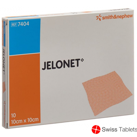 Jelonet Paraffingaze 10cmx10cm 10 Stück buy online
