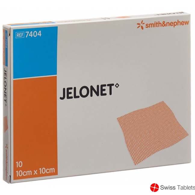 Jelonet Paraffingaze 10cmx10cm 10 Stück buy online