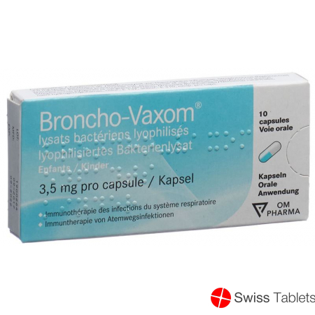 Broncho Vaxom Caps Kind 10 Stück buy online
