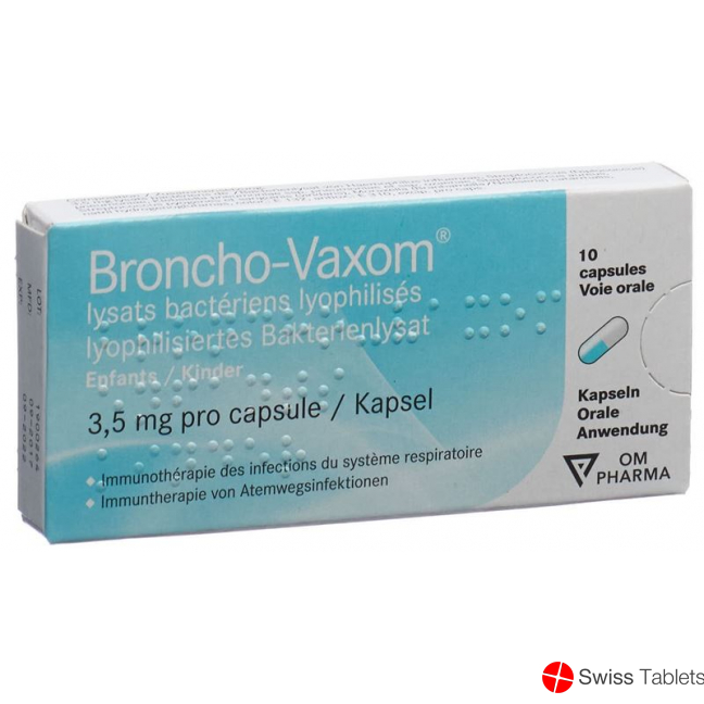 Broncho Vaxom Caps Kind 10 Stück buy online