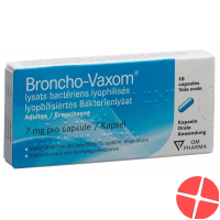 Broncho Vaxom Caps Erwachsene 10 Stück