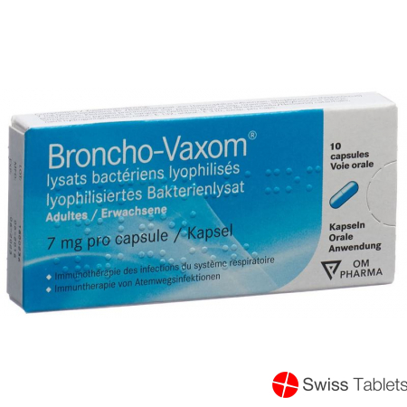 Broncho Vaxom Caps Erwachsene 10 Stück buy online