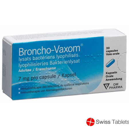 Broncho Vaxom 30 Kapseln buy online