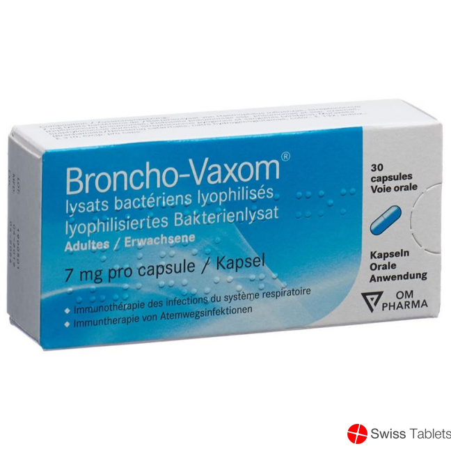 Broncho Vaxom 30 Kapseln buy online