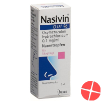 Nasivin Tropfen 0.01% Bebe 5ml