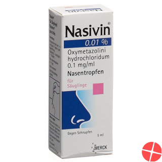 Nasivin Tropfen 0.01% Bebe 5ml