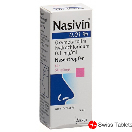Nasivin Tropfen 0.01% Bebe 5ml buy online