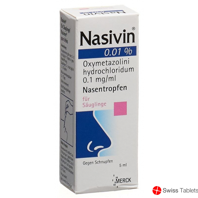 Nasivin Tropfen 0.01% Bebe 5ml buy online