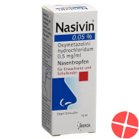 Nasivin Tropfen 0.05% Erwachsene 10ml