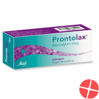 Prontolax 5mg 30 Dragées