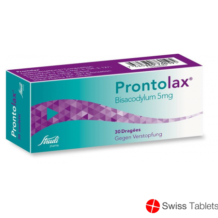 Prontolax 5mg 30 Dragées buy online