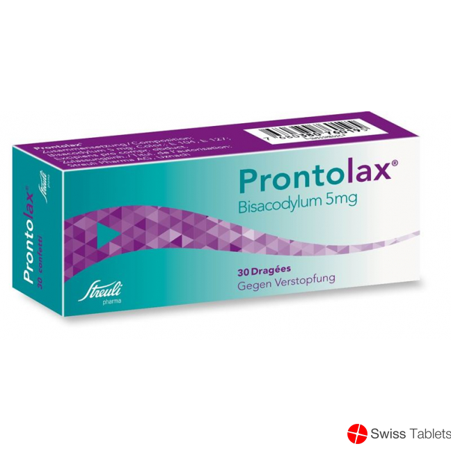 Prontolax 5mg 30 Dragées buy online