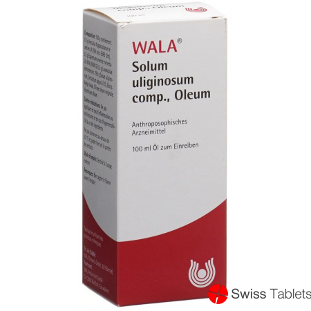 Wala Solum Uliginosum Comp Öl Flasche 100ml buy online