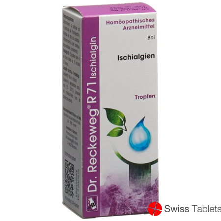 Reckeweg R71 Ischialgin Tropfen Flasche 50ml buy online