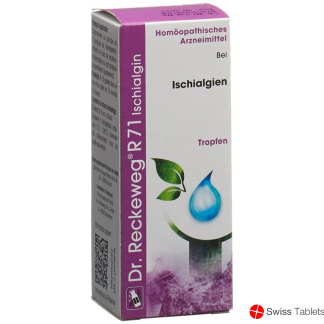 Reckeweg R71 Ischialgin Tropfen Flasche 50ml buy online