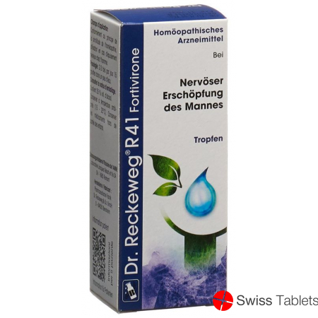 Reckeweg R41 Fortivirone Tropfen Flasche 50ml buy online