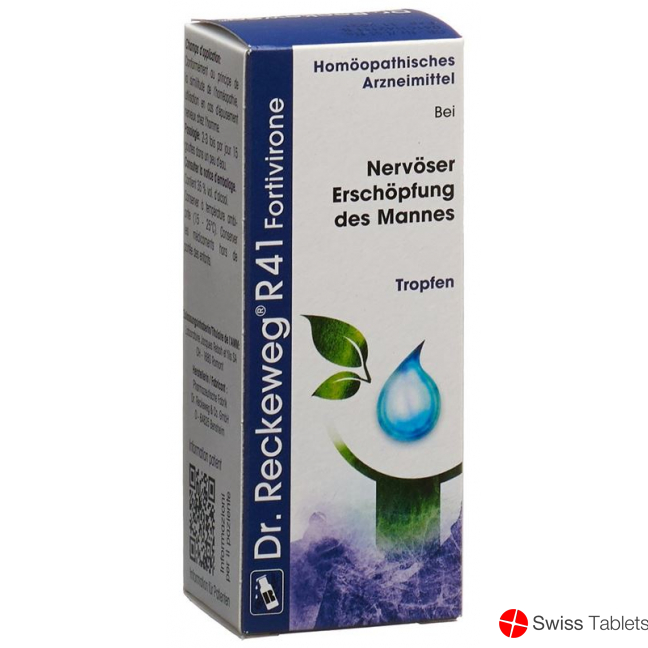 Reckeweg R41 Fortivirone Tropfen Flasche 50ml buy online