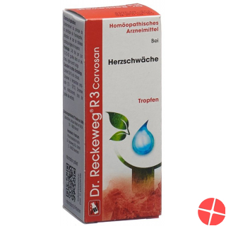 Reckeweg R3 Corvosan Tropfen Flasche 50ml