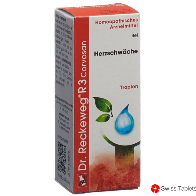 Reckeweg R3 Corvosan Tropfen Flasche 50ml buy online