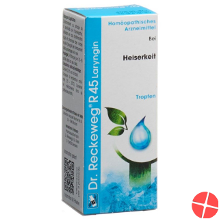 Reckeweg R45 Laryngin Tropfen Flasche 50ml
