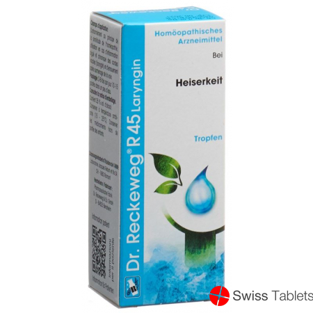 Reckeweg R45 Laryngin Tropfen Flasche 50ml buy online