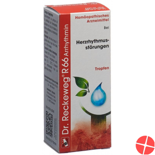 Reckeweg R66 Arrhythmin Tropfen Flasche 50ml
