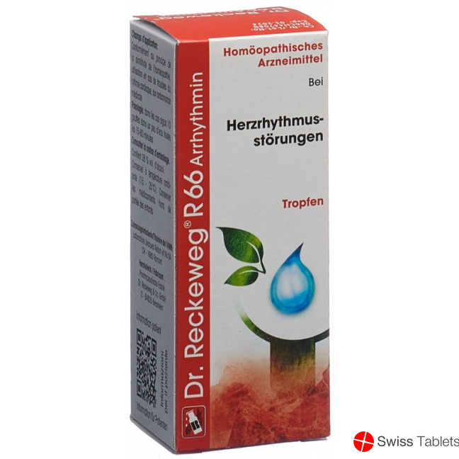 Reckeweg R66 Arrhythmin Tropfen Flasche 50ml buy online