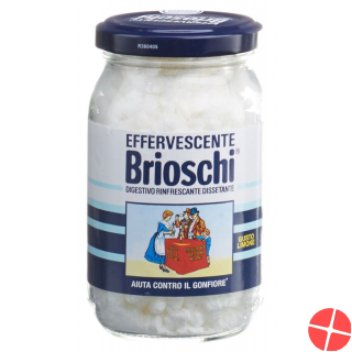 Brioschi effervescent granules 100 g glass