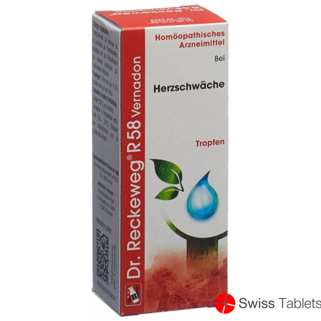 Reckeweg R58 Vernadon Tropfen Flasche 50ml buy online