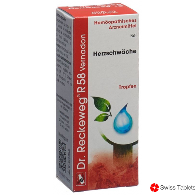Reckeweg R58 Vernadon Tropfen Flasche 50ml buy online
