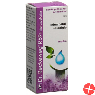 Reckeweg R69 Intercostalin Tropfen Flasche 50ml