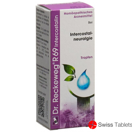 Reckeweg R69 Intercostalin Tropfen Flasche 50ml buy online