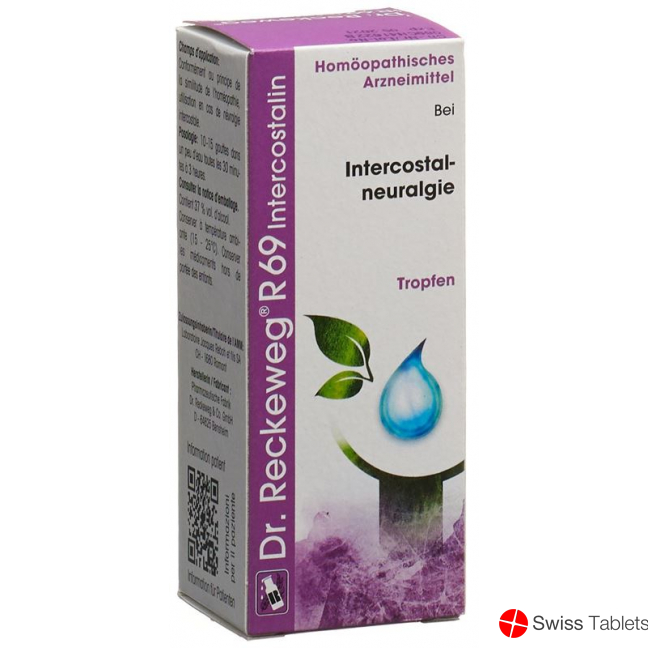 Reckeweg R69 Intercostalin Tropfen Flasche 50ml buy online