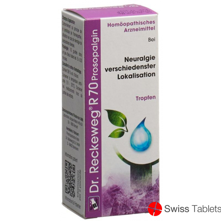 Reckeweg R70 Prosopalgin Tropfen Flasche 50ml buy online