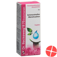 Reckeweg R75 Dolomensin Tropfen Flasche 50ml Reckeweg R75 Dolomensin Tropfen Flasche 50ml
