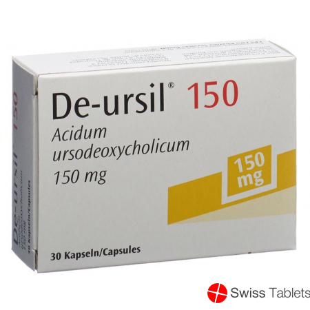 De Ursil Kapseln 150mg 30 Stück buy online