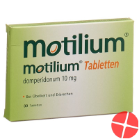 Motilium 10mg 30 Tabletten