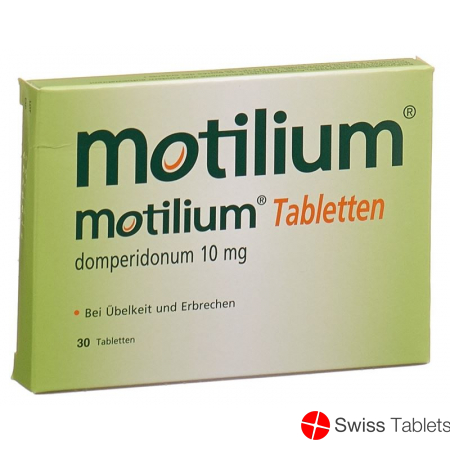 Motilium 10mg 30 Tabletten buy online