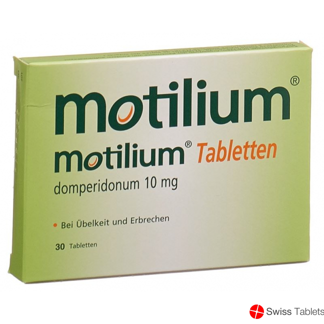 Motilium 10mg 30 Tabletten buy online