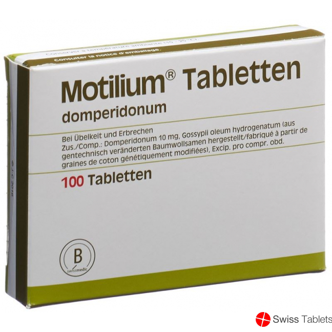 Motilium 10mg 100 Tabletten buy online