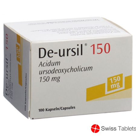 De Ursil Kapseln 150mg 100 Stück buy online