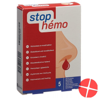Stop Hemo Watte Steril Beutel 5 Stück