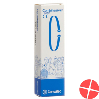Combihesive Guertel Baumwolle Weiss Verstellbar