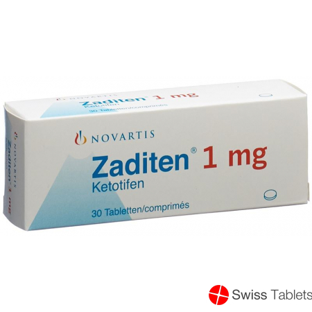 Zaditen Tabletten 1mg 30 Stück buy online