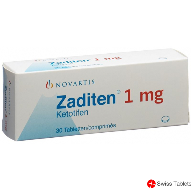 Zaditen Tabletten 1mg 30 Stück buy online