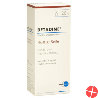 Betadine Seife 120ml