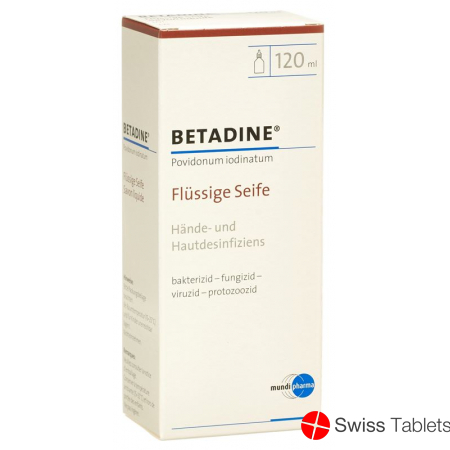 Betadine Seife 120ml buy online