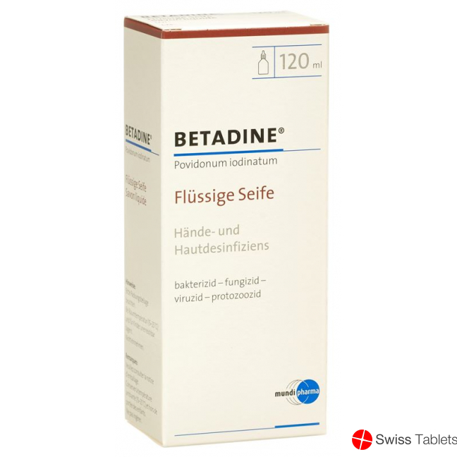 Betadine Seife 120ml buy online