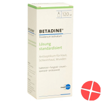 Betadine Lösung 120ml