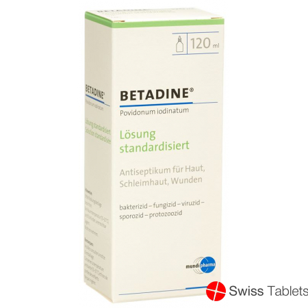 Betadine Lösung 120ml buy online
